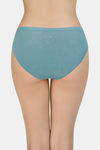 Every De by Amante Low Rise Three-Fourth Coverage Bikini Panty (Pack of 3) - Multicolor — thumbnail 7